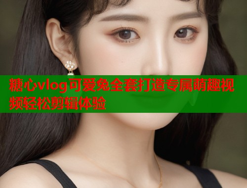 糖心vlog可爱兔全套打造专属萌趣视频轻松剪辑体验