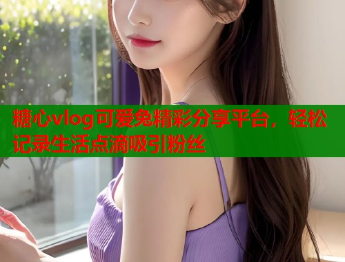 糖心vlog可爱兔精彩分享平台，轻松记录生活点滴吸引粉丝
