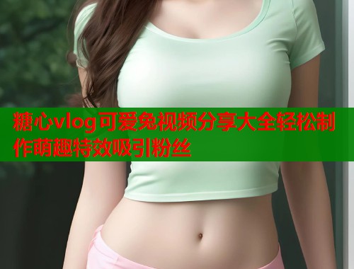 糖心vlog可爱兔视频分享大全轻松制作萌趣特效吸引粉丝