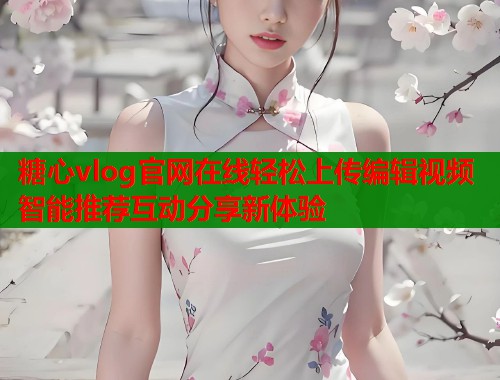 糖心vlog官网在线轻松上传编辑视频智能推荐互动分享新体验
