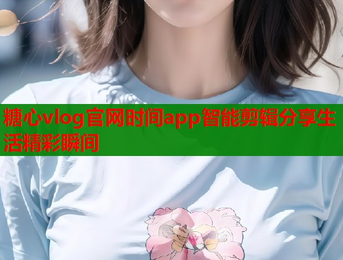 糖心vlog官网时间app智能剪辑分享生活精彩瞬间