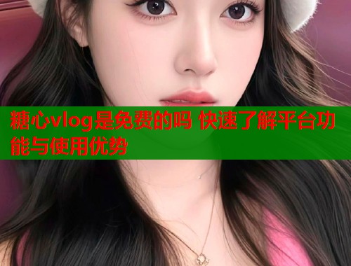 糖心vlog是免费的吗 快速了解平台功能与使用优势