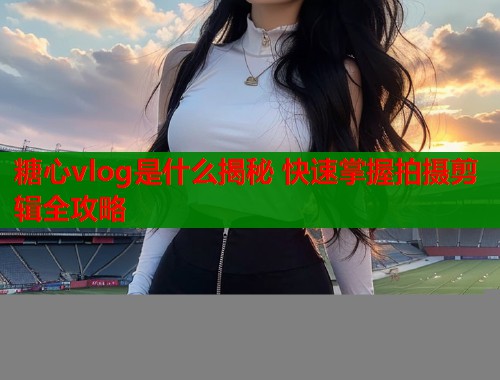 糖心vlog是什么揭秘 快速掌握拍摄剪辑全攻略