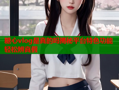糖心vlog是真的吗揭秘平台特色功能轻松辨真假