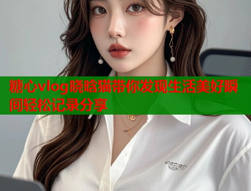 糖心vlog晓晗猫带你发现生活美好瞬间轻松记录分享