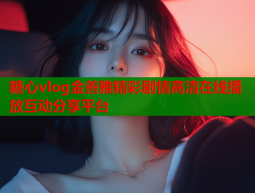 糖心vlog金善雅精彩剧情高清在线播放互动分享平台  第2张