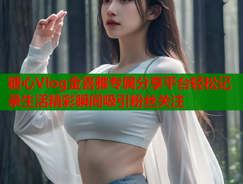 糖心Vlog金喜雅专属分享平台轻松记录生活精彩瞬间吸引粉丝关注  第2张