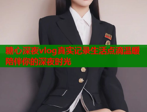 糖心深夜vlog真实记录生活点滴温暖陪伴你的深夜时光