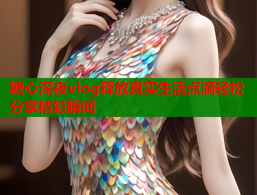 糖心深夜vlog释放真实生活点滴轻松分享精彩瞬间