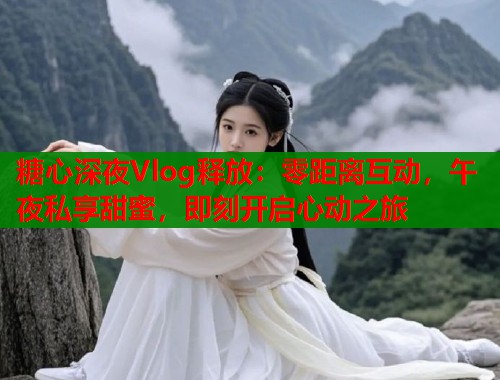 糖心深夜Vlog释放：零距离互动，午夜私享甜蜜，即刻开启心动之旅