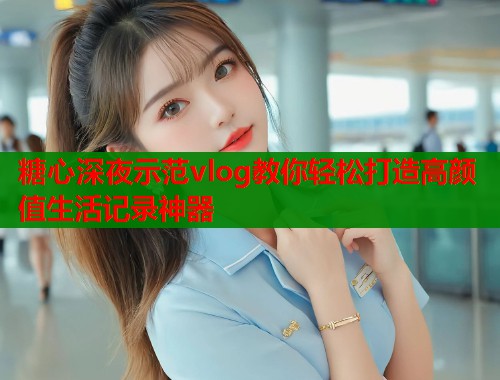 糖心深夜示范vlog教你轻松打造高颜值生活记录神器  第2张