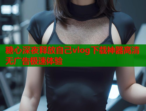 糖心深夜释放自己vlog下载神器高清无广告极速体验