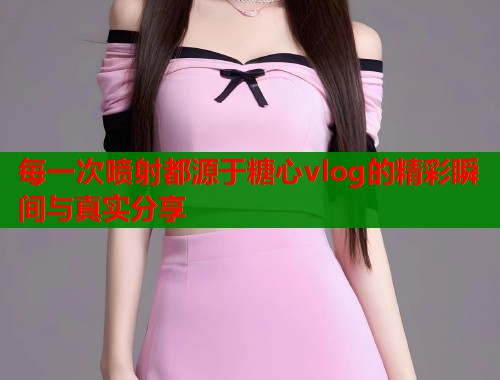 每一次喷射都源于糖心vlog的精彩瞬间与真实分享