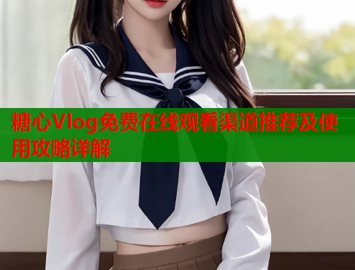 糖心Vlog免费在线观看渠道推荐及使用攻略详解