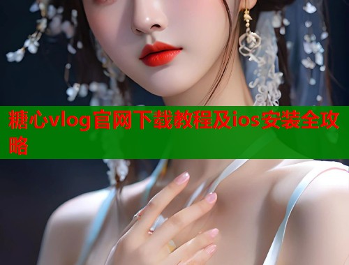 糖心vlog官网下载教程及ios安装全攻略