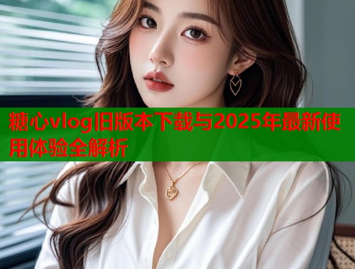 糖心vlog旧版本下载与2025年最新使用体验全解析