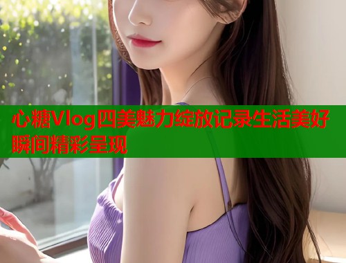 心糖Vlog四美魅力绽放记录生活美好瞬间精彩呈现