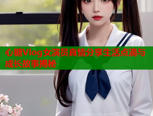心糖Vlog女演员真情分享生活点滴与成长故事揭秘