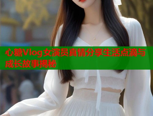 心糖Vlog女演员真情分享生活点滴与成长故事揭秘  第2张