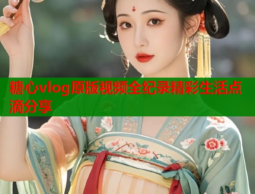 糖心vlog原版视频全纪录精彩生活点滴分享