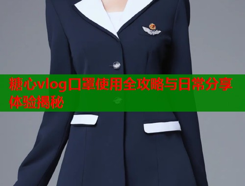 糖心vlog口罩使用全攻略与日常分享体验揭秘
