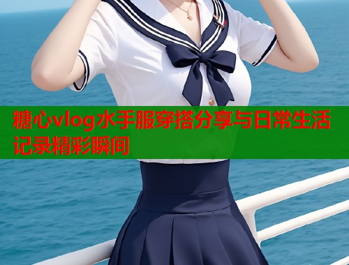 糖心vlog水手服穿搭分享与日常生活记录精彩瞬间
