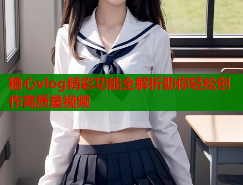 糖心vlog精彩功能全解析助你轻松创作高质量视频  第2张