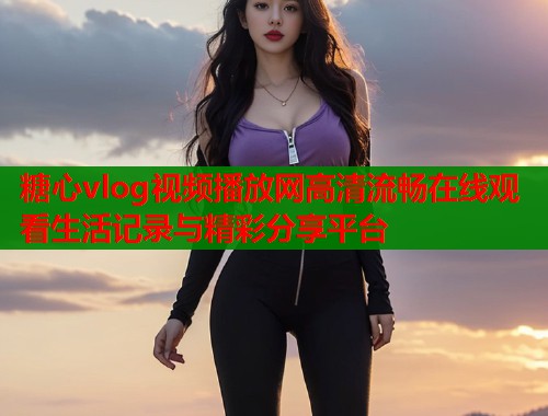 糖心vlog视频播放网高清流畅在线观看生活记录与精彩分享平台