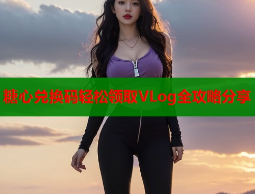 糖心兑换码轻松领取VLog全攻略分享