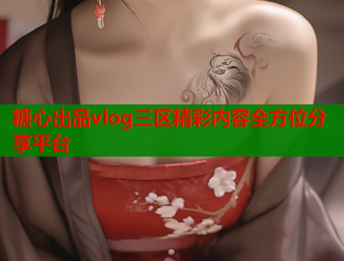糖心出品vlog三区精彩内容全方位分享平台  第2张