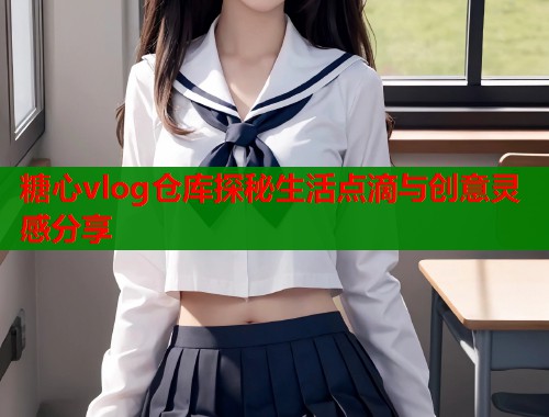 糖心vlog仓库探秘生活点滴与创意灵感分享  第2张