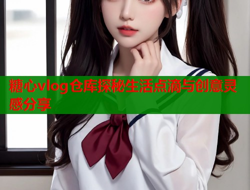 糖心vlog仓库探秘生活点滴与创意灵感分享