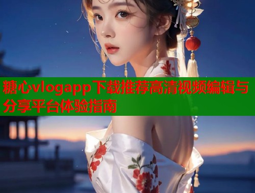 糖心vlogapp下载推荐高清视频编辑与分享平台体验指南