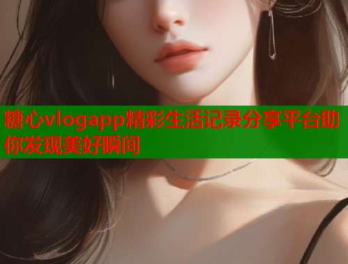 糖心vlogapp精彩生活记录分享平台助你发现美好瞬间