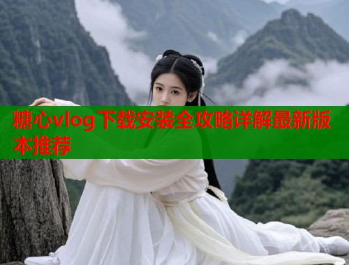 糖心vlog下载安装全攻略详解最新版本推荐