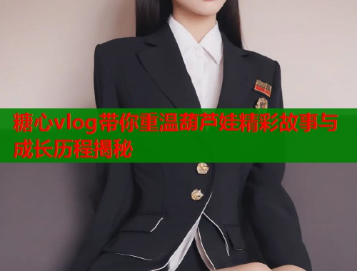 糖心vlog带你重温葫芦娃精彩故事与成长历程揭秘