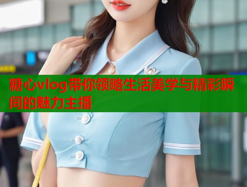 糖心vlog带你领略生活美学与精彩瞬间的魅力主播