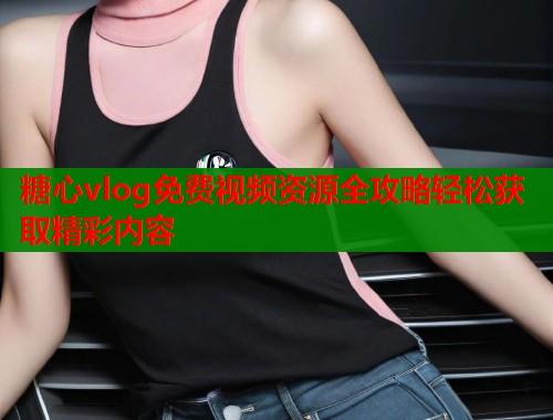 糖心vlog免费视频资源全攻略轻松获取精彩内容