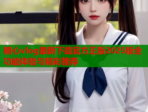 糖心vlog最新下载官方正版2025版全功能体验与精彩推荐