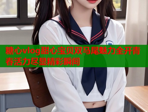 糖心vlog甜心宝贝双马尾魅力全开青春活力尽显精彩瞬间