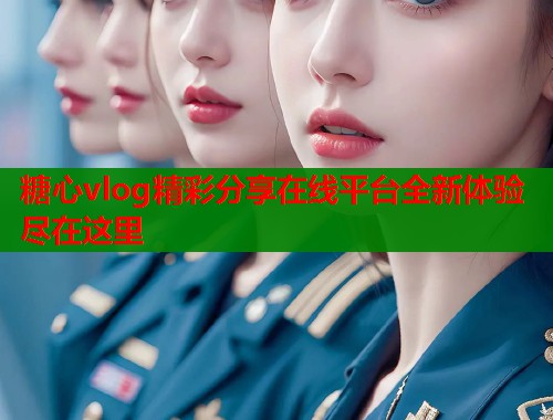 糖心vlog精彩分享在线平台全新体验尽在这里