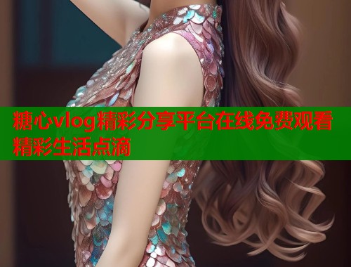 糖心vlog精彩分享平台在线免费观看精彩生活点滴
