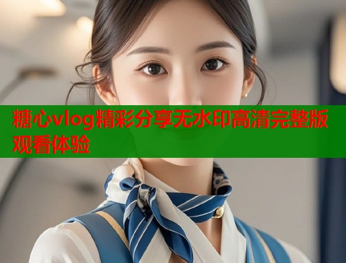 糖心vlog精彩分享无水印高清完整版观看体验  第2张