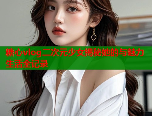 糖心vlog二次元少女揭秘她的与魅力生活全记录  第2张