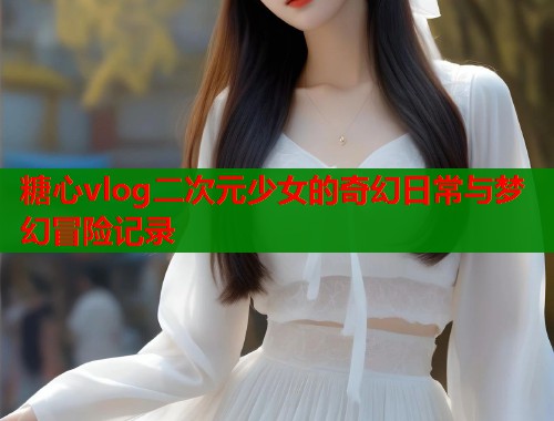 糖心vlog二次元少女的奇幻日常与梦幻冒险记录